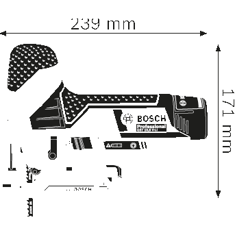 Bosch GST 12 V-LI Cordless Jigsaw (Bare) - Goldpeak Tools PH Bosch Bosch GST 12 V-LI Cordless Jigsaw (Bare) - Goldpeak Tools PH Bosch